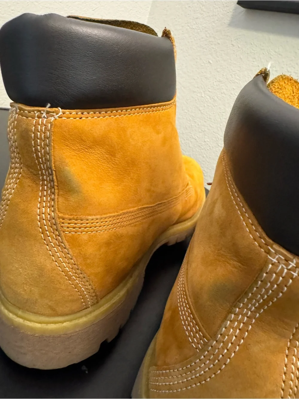 Timberland Premium 6-Inch Boot Wheat Men’s